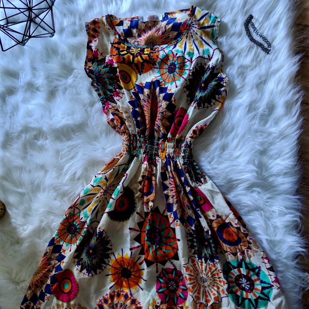 Beautiful casual dress for the summer time